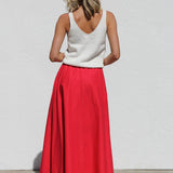 Bronwyn Skirt RED