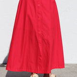 Bronwyn Skirt RED