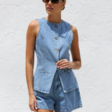 Jordy Denim Set BLUE DENIM