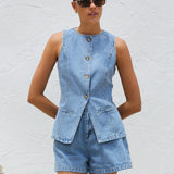 Jordy Denim Set BLUE DENIM