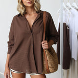 Weekend In Capri Set BROWN