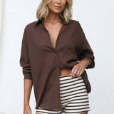 Weekend In Capri Set BROWN
