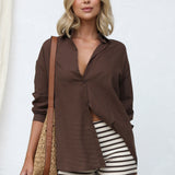 Weekend In Capri Set BROWN
