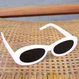 Ella Sunglasses WHITE