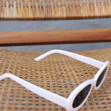 Ella Sunglasses WHITE