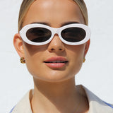 Ella Sunglasses WHITE