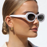 Ella Sunglasses WHITE