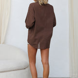 Weekend In Capri Set BROWN