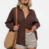 Weekend In Capri Set BROWN