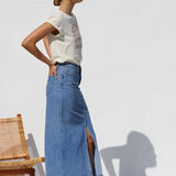 April Denim Skirt
