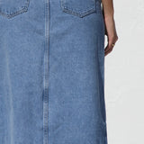 April Denim Skirt