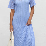 Christina Dress POWDER BLUE