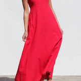 Fiona Dress RED