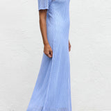 Christina Dress POWDER BLUE