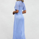 Christina Dress POWDER BLUE