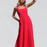 Fiona Dress RED