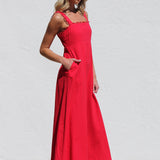 Fiona Dress RED