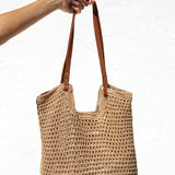 Summer Tote Bag TAN