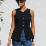 Kara Vest BLACK