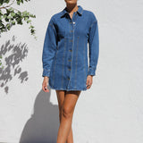Alaia Denim Dress