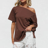 Tahlea Top CHOCOLATE