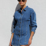 Alaia Denim Dress