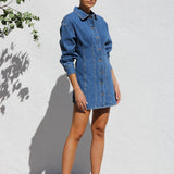 Alaia Denim Dress