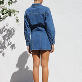 Alaia Denim Dress