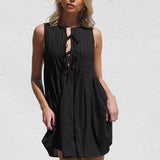 Selena Mini Dress BLACK