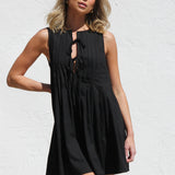 Selena Mini Dress BLACK