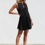 Selena Mini Dress BLACK