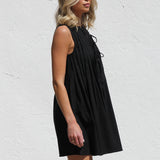 Selena Mini Dress BLACK