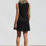 Selena Mini Dress BLACK