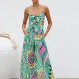 Zantina Jumpsuit GREEN