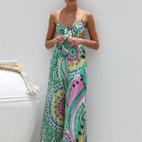 Zantina Jumpsuit GREEN