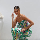 Zantina Jumpsuit GREEN