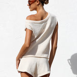 Cassidy Shorts CREAM