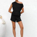 Cassidy Shorts BLACK