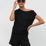 Cassidy Shorts BLACK