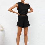 Cassidy Shorts BLACK