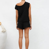 Cassidy Shorts BLACK