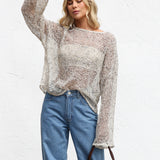 Sophia Sequin Top