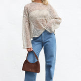 Sophia Sequin Top