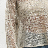 Sophia Sequin Top