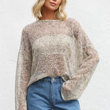 Sophia Sequin Top