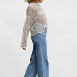 Sophia Sequin Top