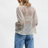 Sophia Sequin Top
