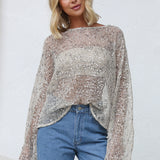 Sophia Sequin Top
