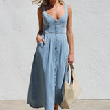 Kayla Dress DENIM