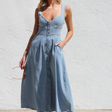 Kayla Dress DENIM
